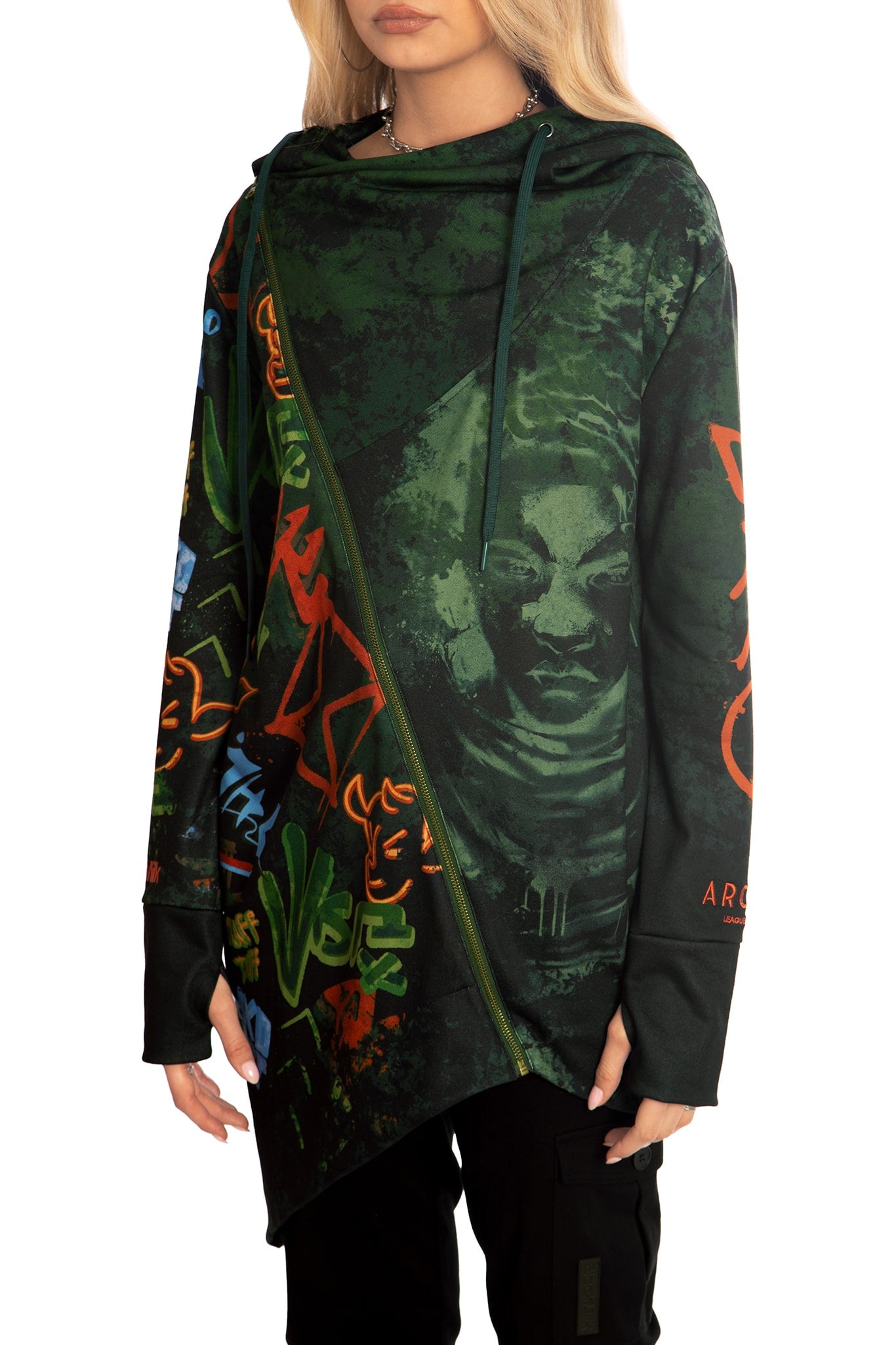 Popular Black milk WATER TRIBE END OF THE WORLD HOODIE