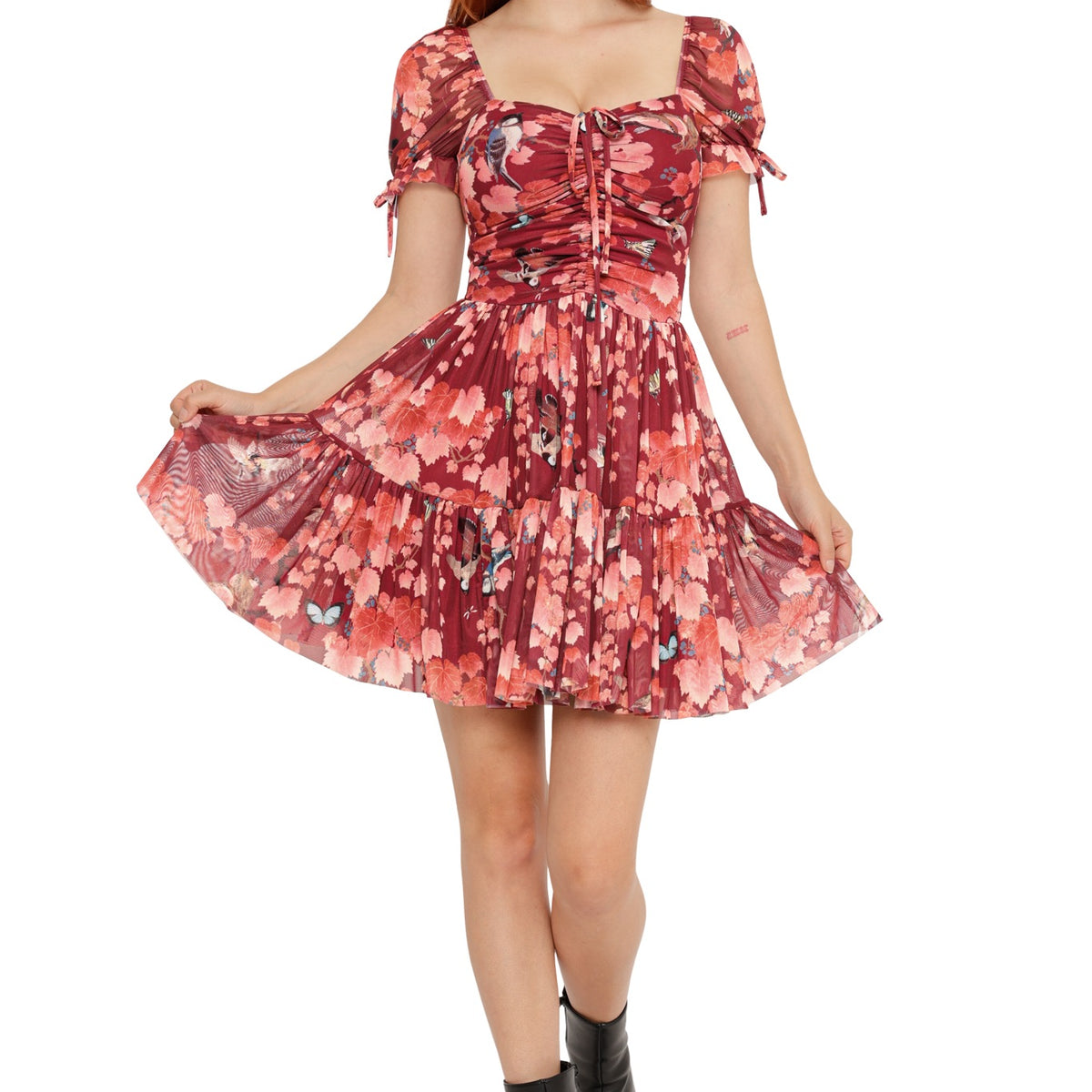 slim fit dress slacks Audrey Tea Party Corset Dress Pre-Order / Xs