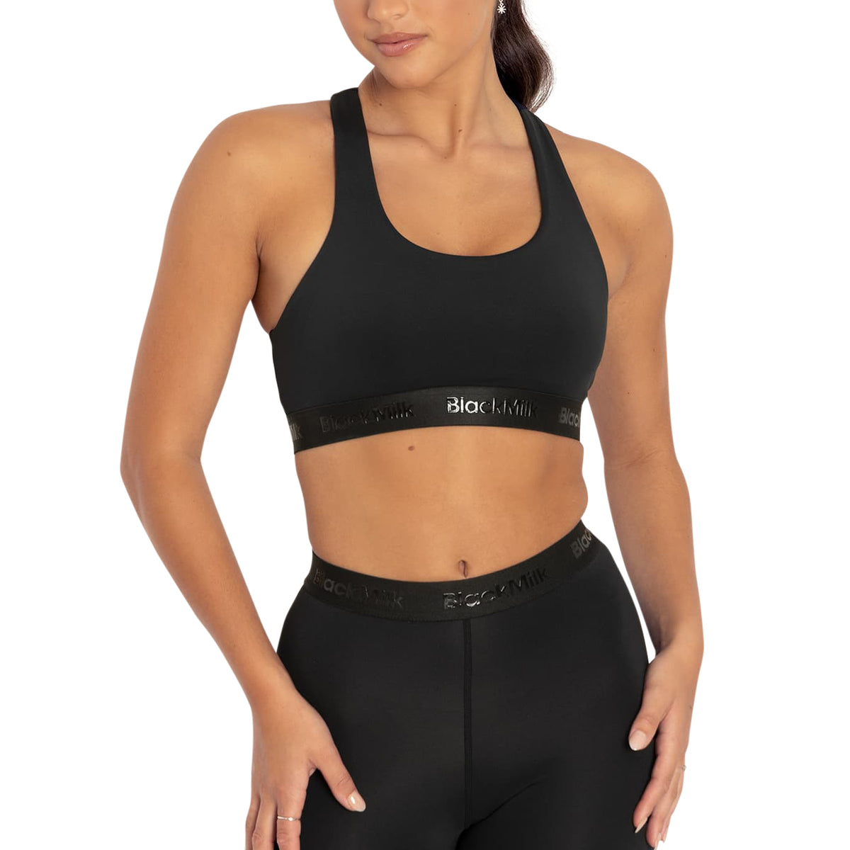 BANDED RACER BACK CROP NOUVEAU NATURE