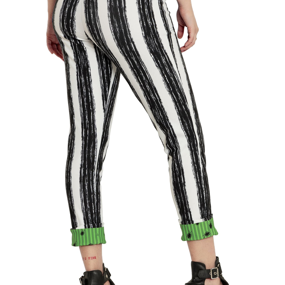 Ghost With The Most Cuffed Pants Limited – BlackMilk Clothing