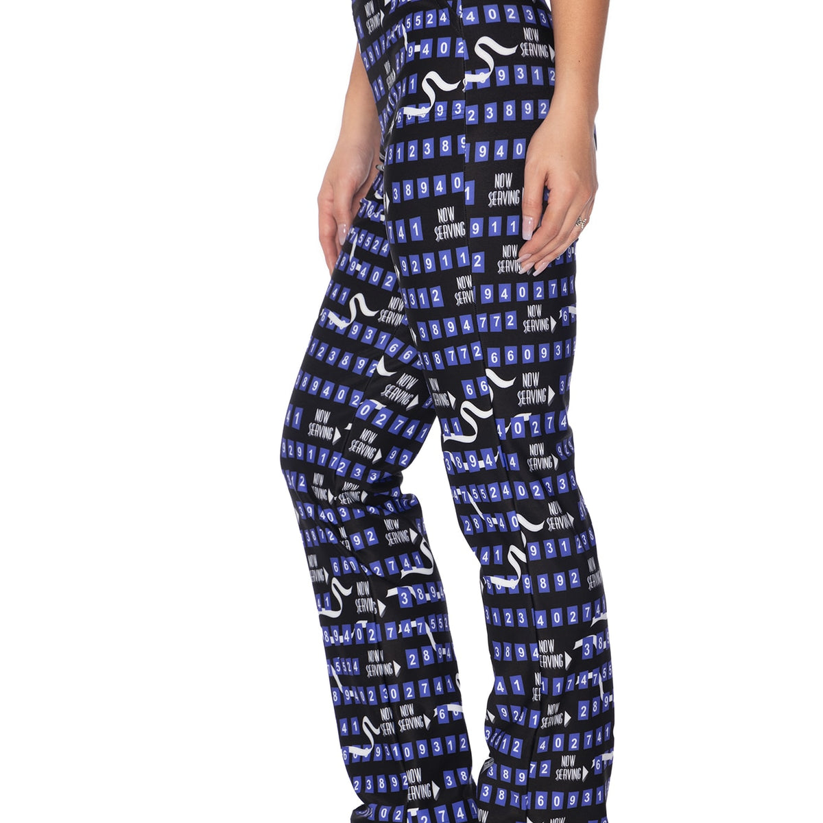 Now Serving High Waisted Straight Leg Pants Limited – BlackMilk