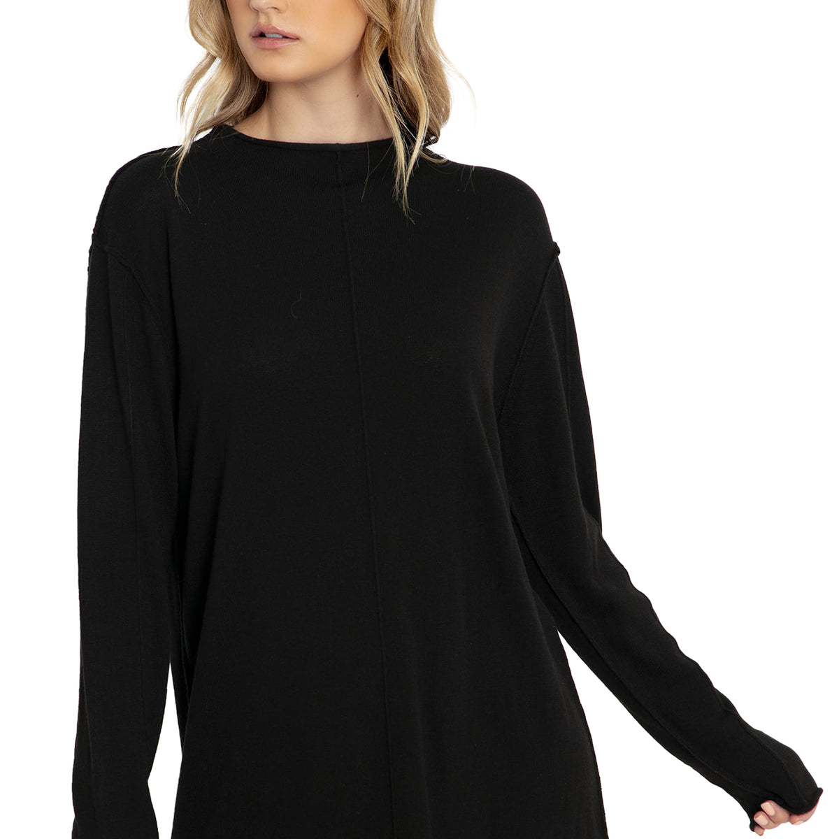 Spongy Black Sweater