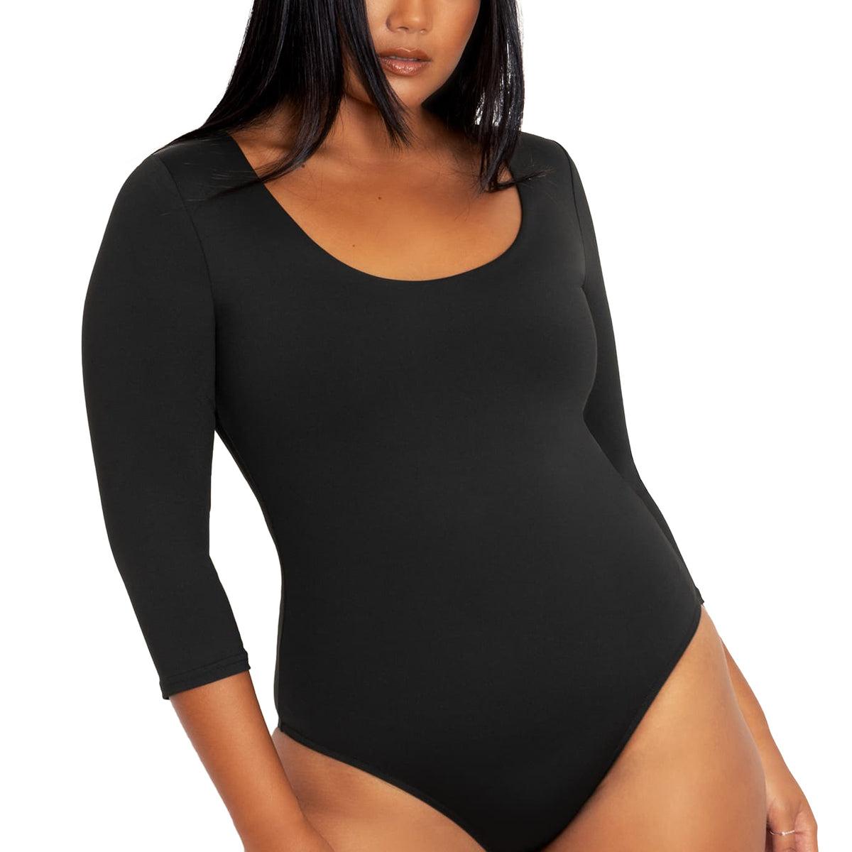 MITTE MINI SLEEVELESS BODYSUIT BLACK