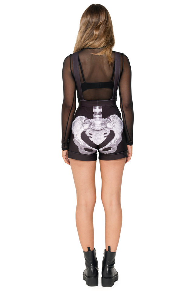 Black Ribs Overalls