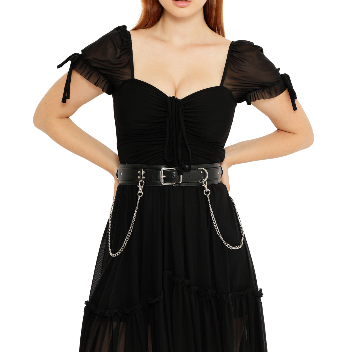 Black Short Tea Party Dress – BlackMilk Clothing