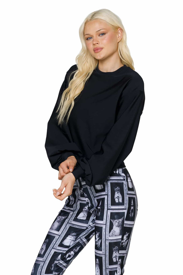 Black Bishop Sweater