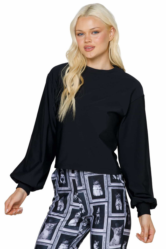 Black Bishop Sweater