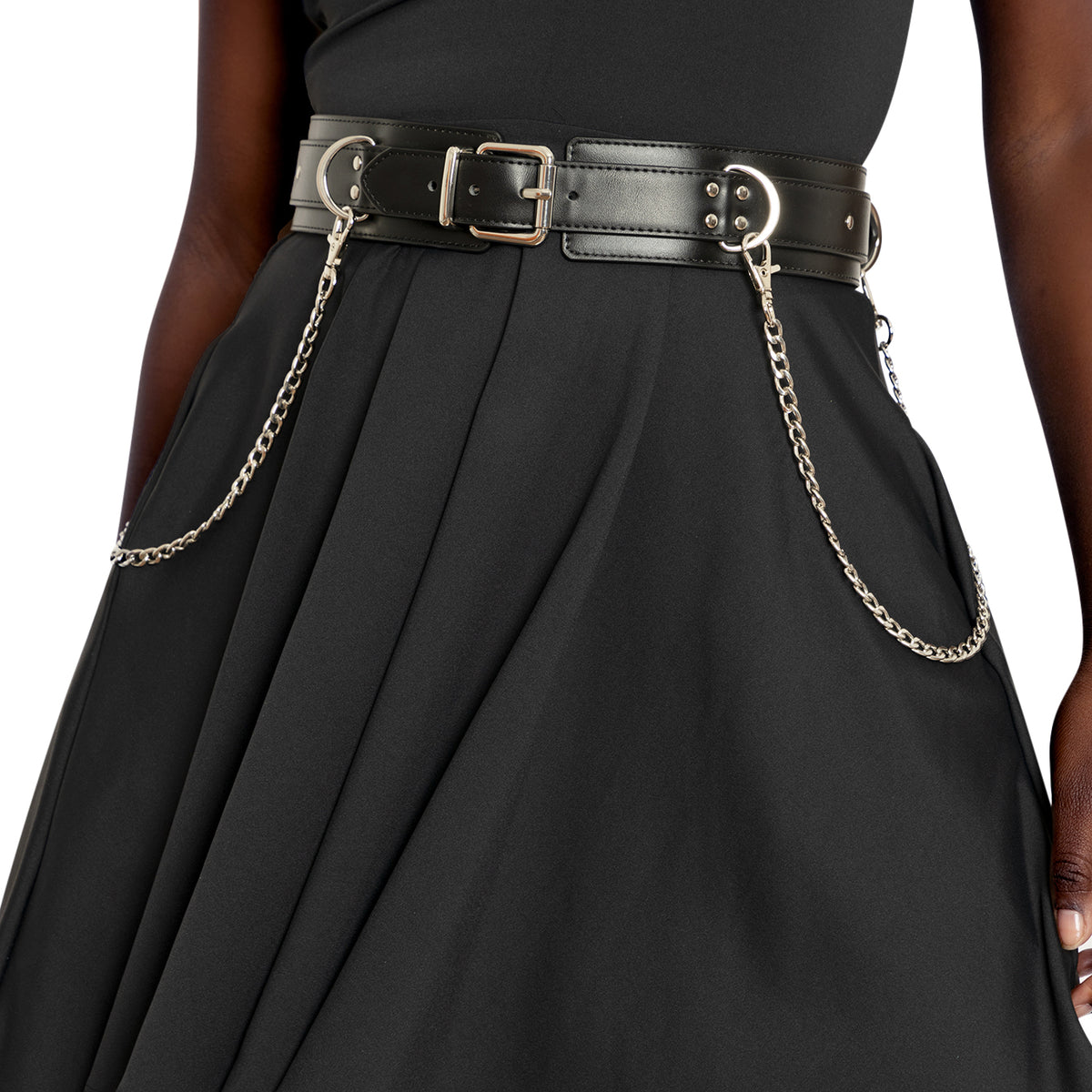 Chained Up Belt – BlackMilk Clothing display picture 2