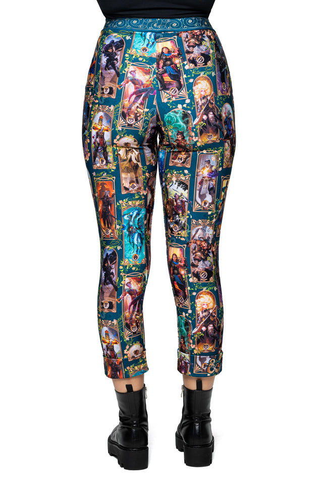 Class Art Relaxed Cuffed Pants