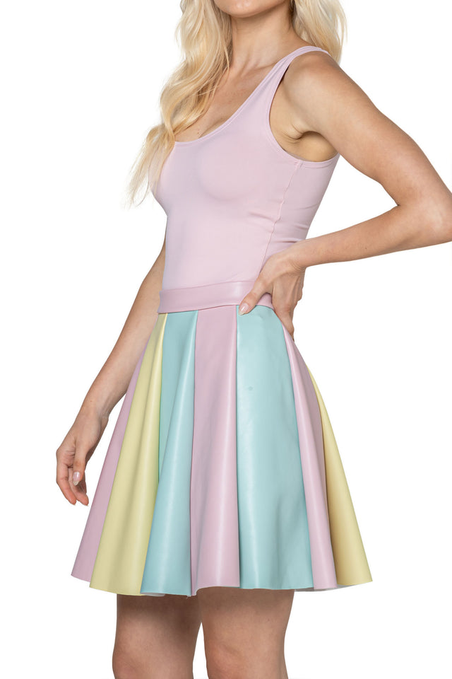 Cotton Candy Racer Scoop Tank