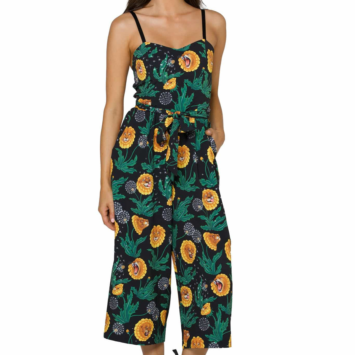 Dandy Lions Sweetheart Jumpsuit