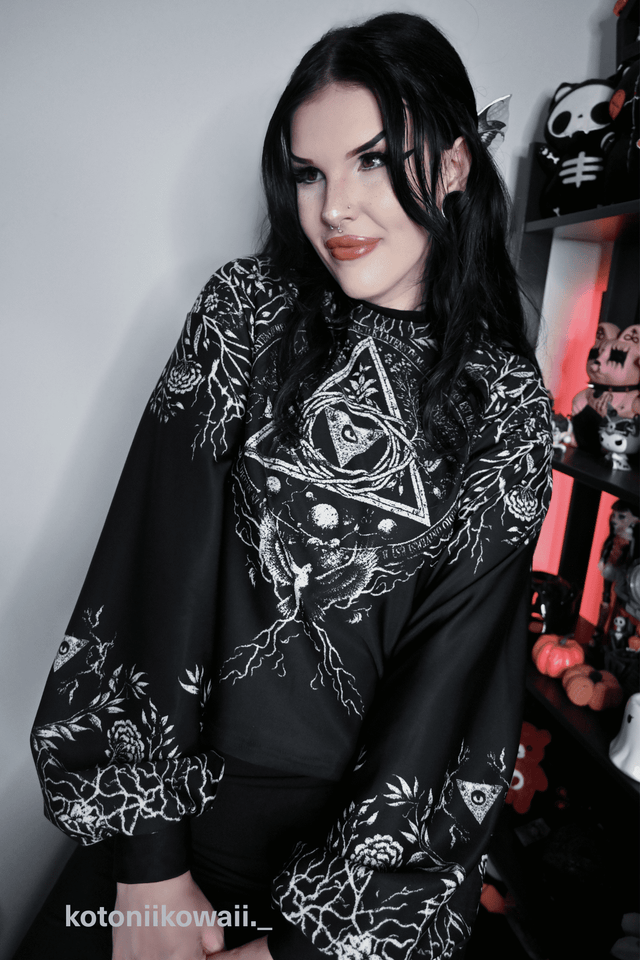 Eye of the Infinite Bishop Sweater