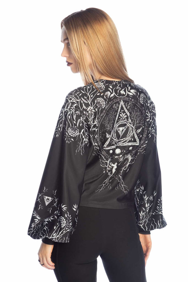 Eye of the Infinite Bishop Sweater