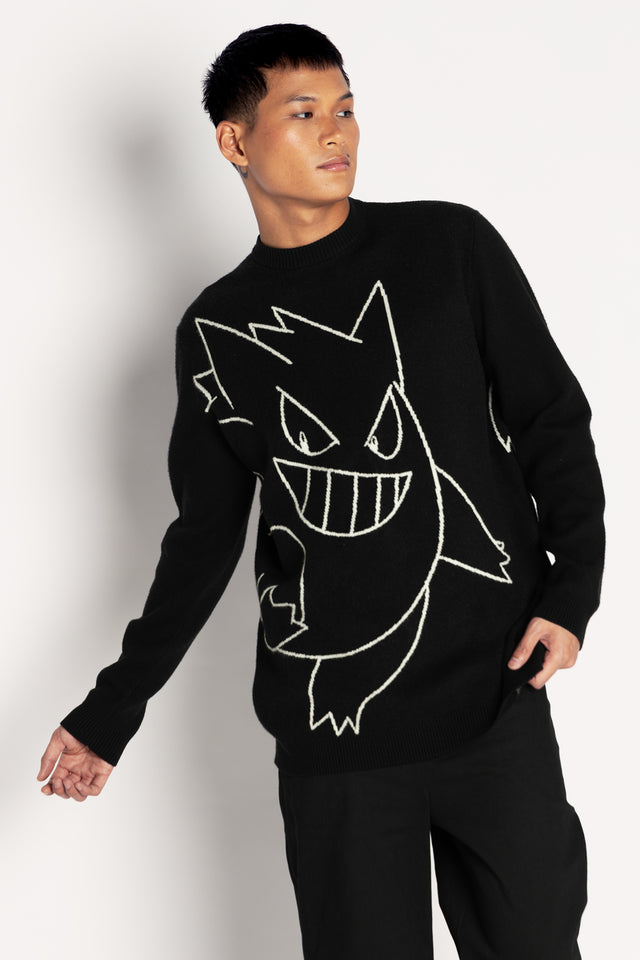 Gengar Oversized Knit Sweater