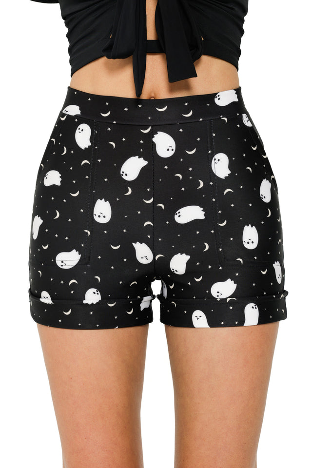 Ghosties Cuffed Shorts