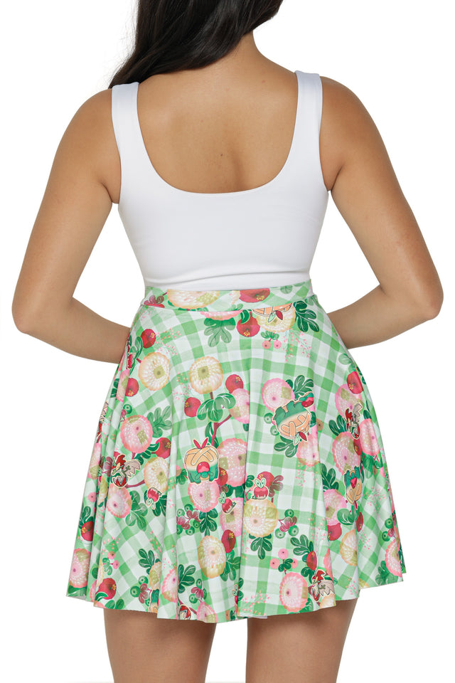 Gingham Applin Evolution Pocket Skater Skirt