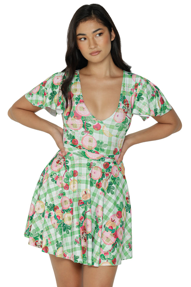 Gingham Applin Evolution Rio Marilyn Top