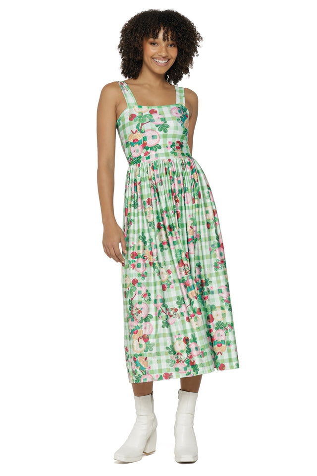 Gingham Applin Evolution Tie the Knot Dress