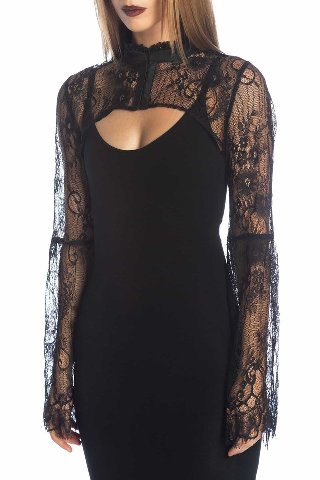 Gossamer Lace Shrug
