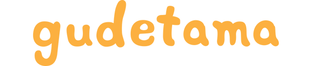 Gudetama, Sanrio, collaboration with BlackMilk Clothing, Logo.