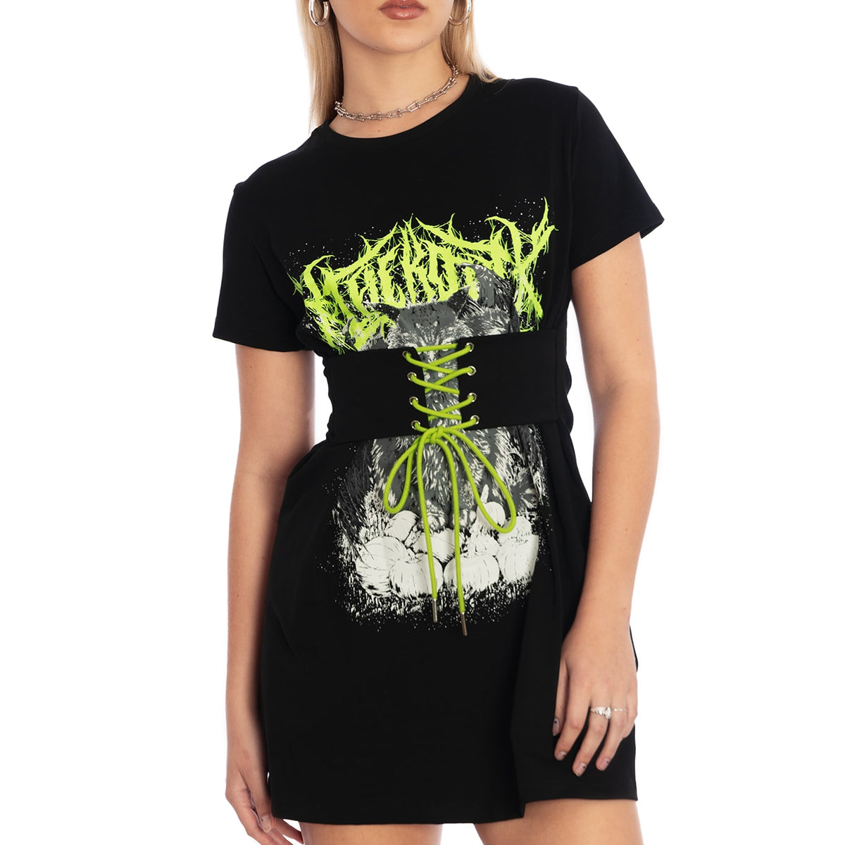 t shirt corset dress Heavy Mewtal Tee armygreen Cocktail Attire for Men: Our womenswear brand is Size:US Size 24W