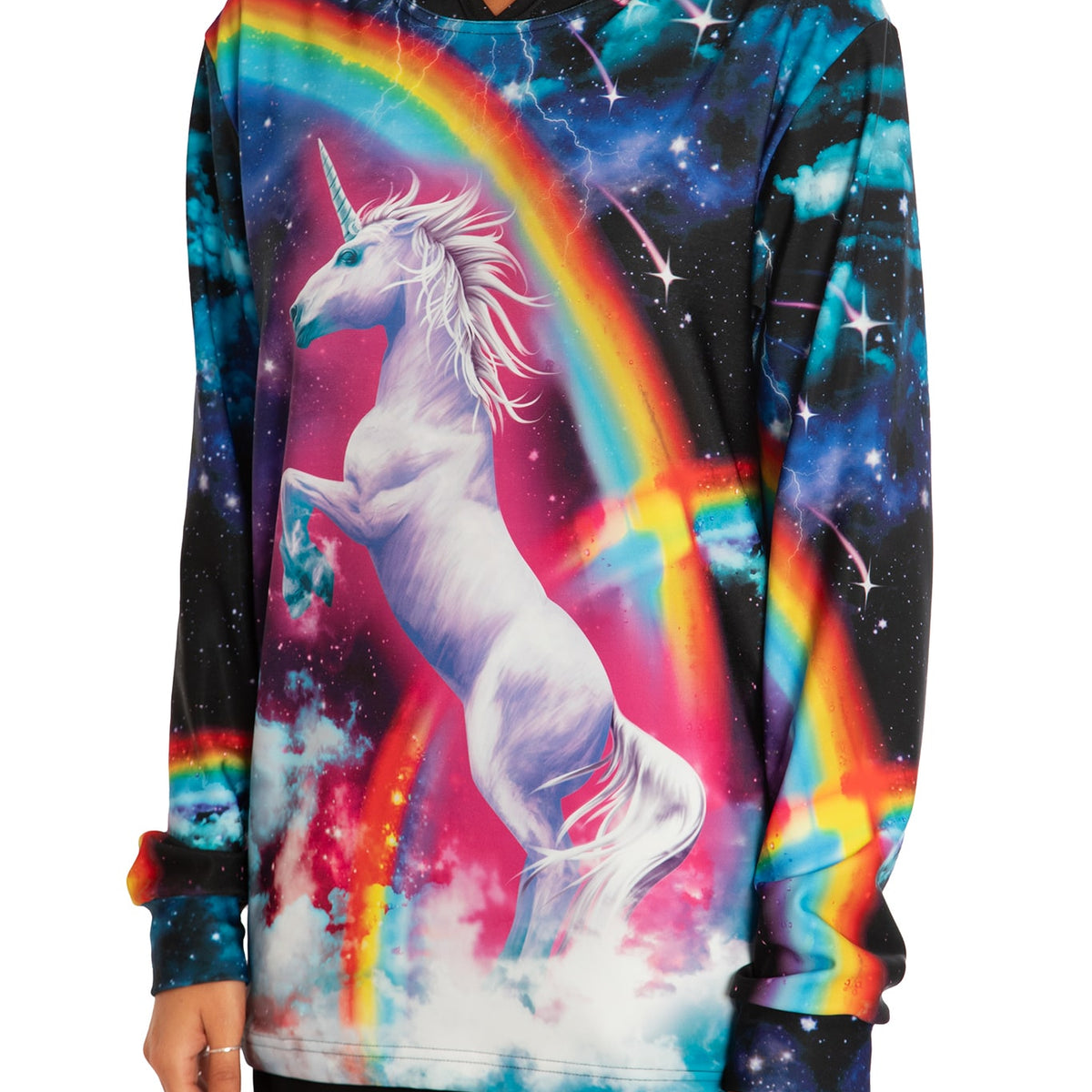 Hell Yeah Hoodie Sweater - Limited – BlackMilk Clothing