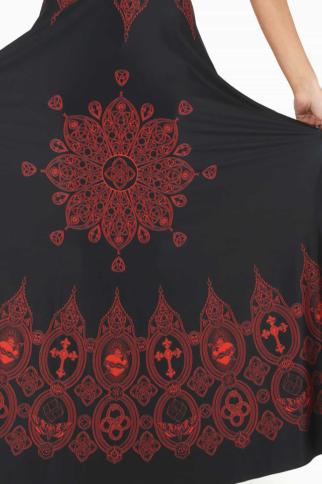 Invocation Princess Maxi Dress