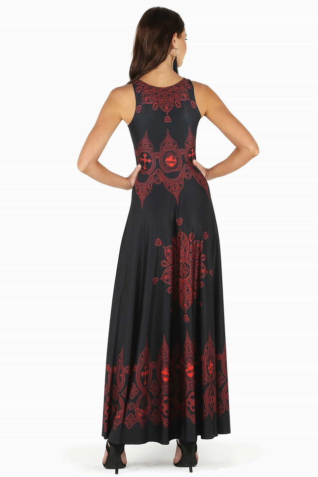 Invocation Princess Maxi Dress