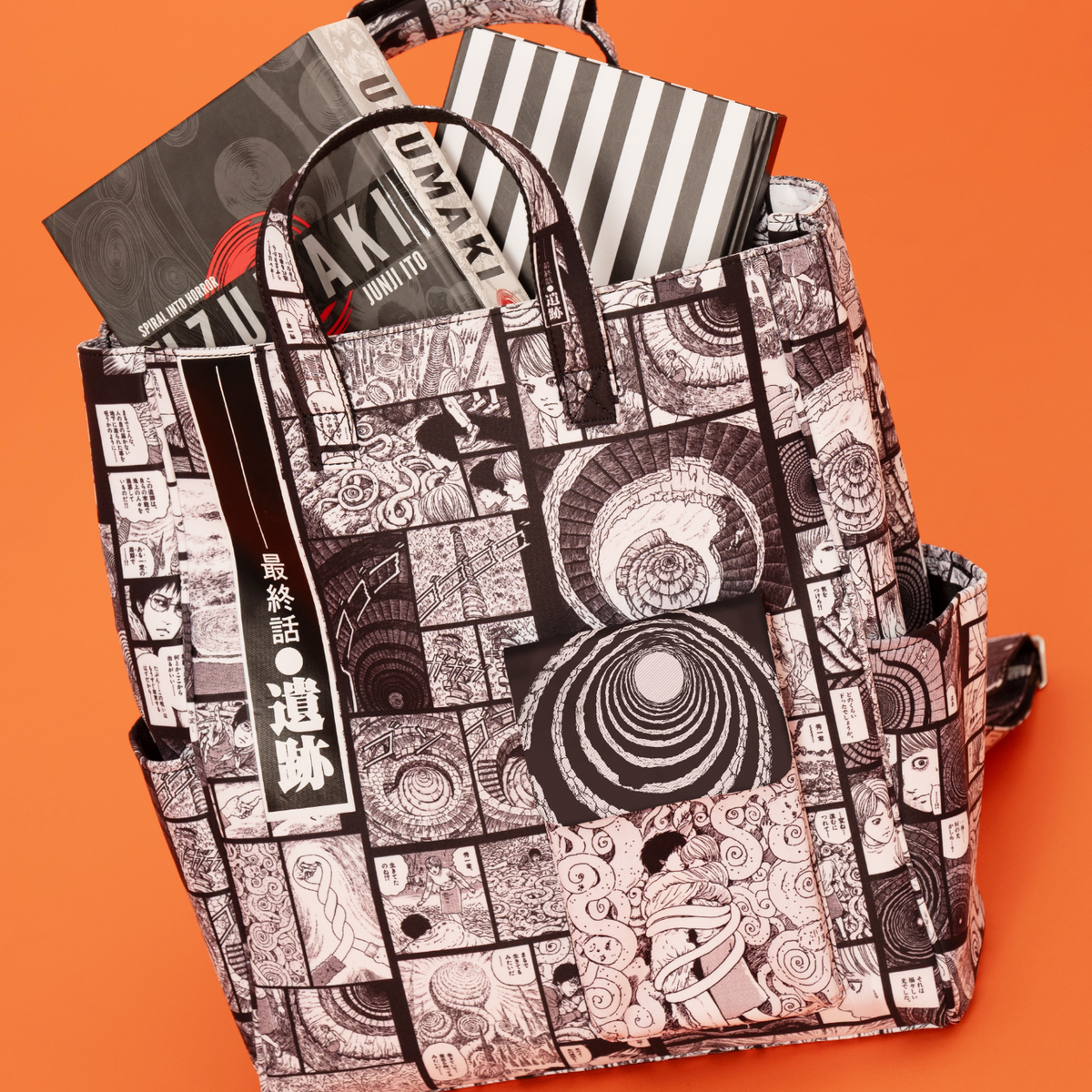 made K4942-BLKG-L12C】Backpack バッグ fujimoto of Kaedean - OBI traditional Japanese バッグ