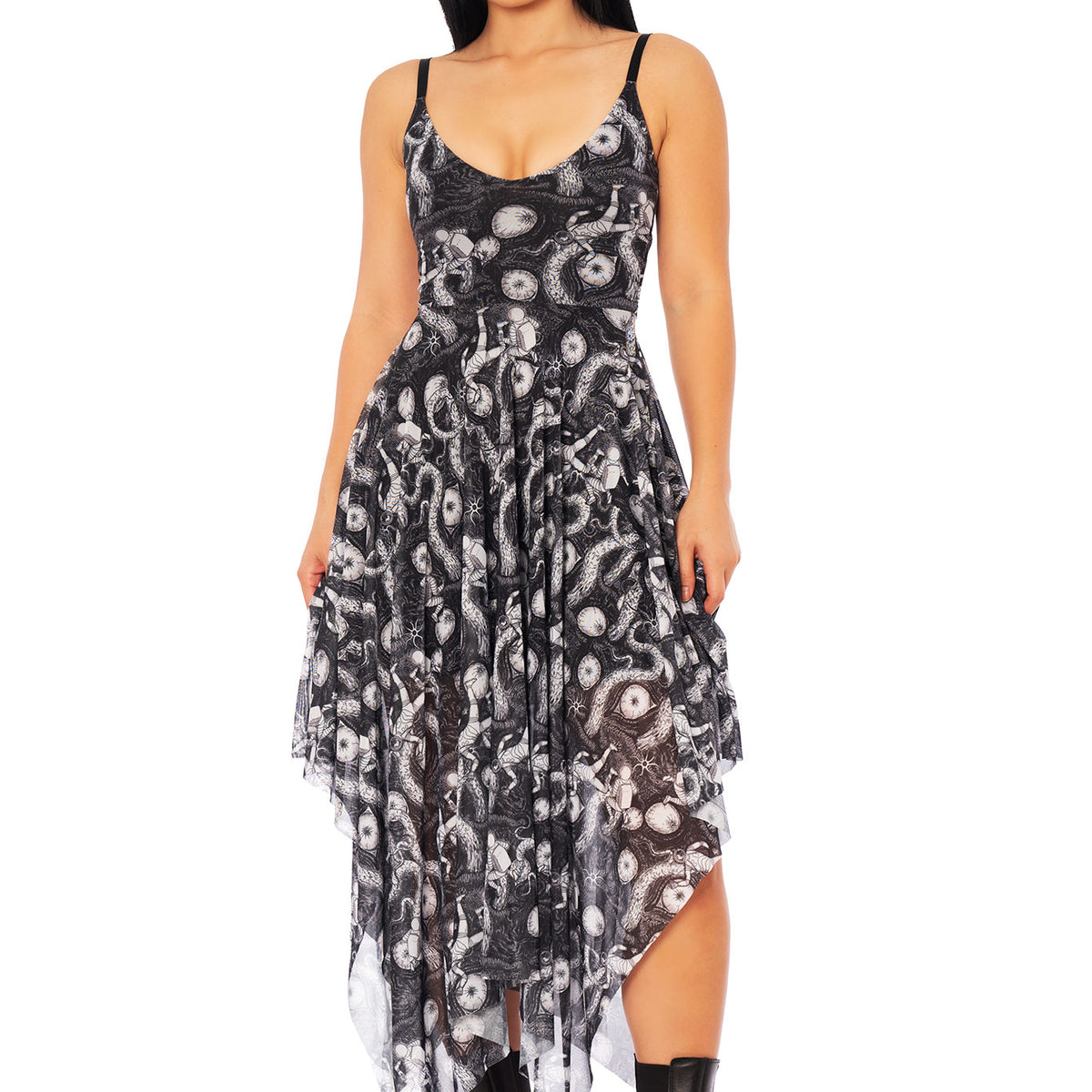 Remina Handkerchief Dress