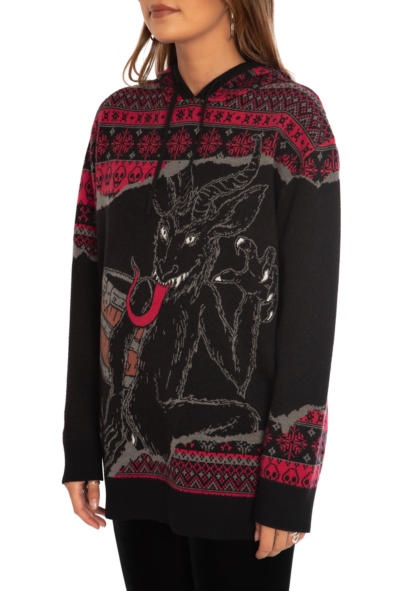 Blackmilk krampus fleece lined overalls high quality