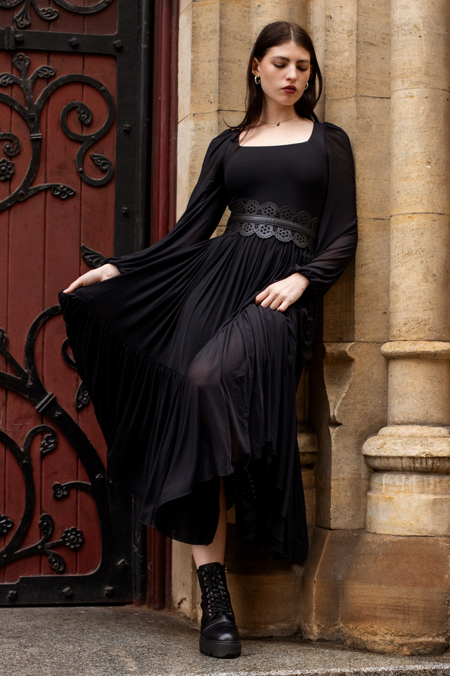 Lacebound Cut Out Belt