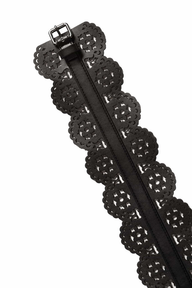 Lacebound Cut Out Belt