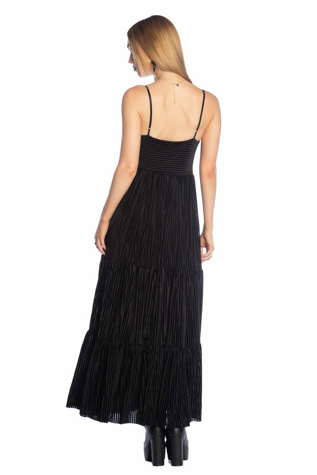 Liminality Ruched Sweetheart Dress