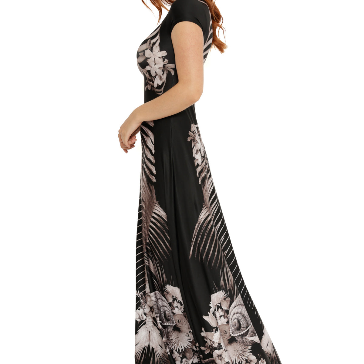 blackmilk mermaid dress BlackMilk | Magic Death Mermaid Princess Cap Sleeve Maxi Dress | Black