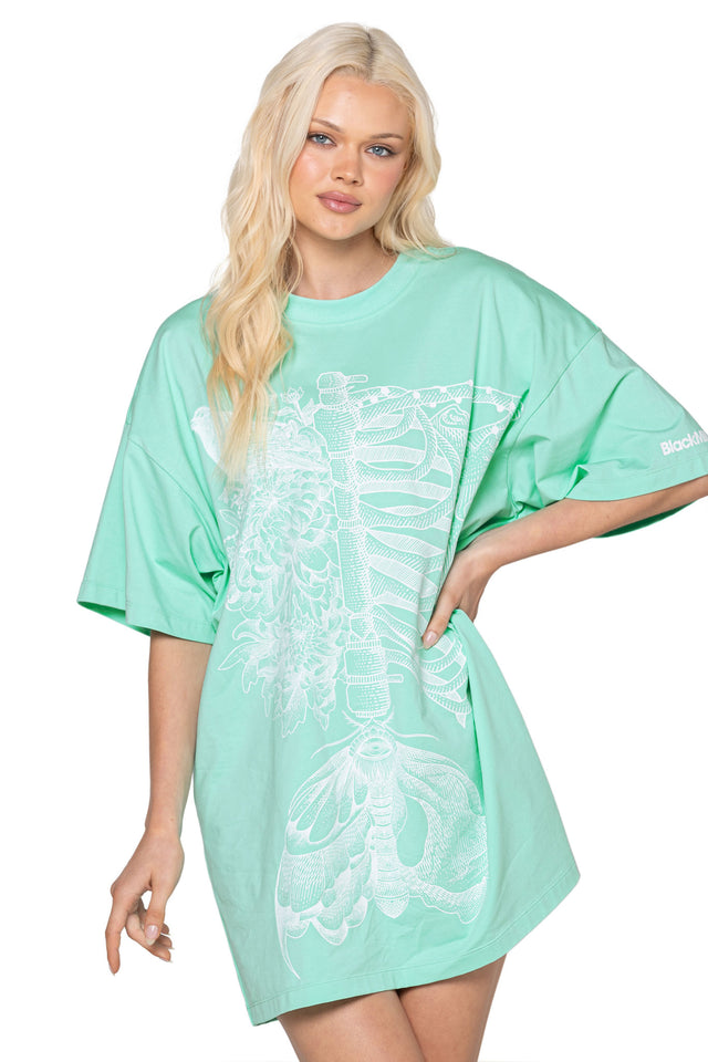 Mint Life and Death Giant Tee