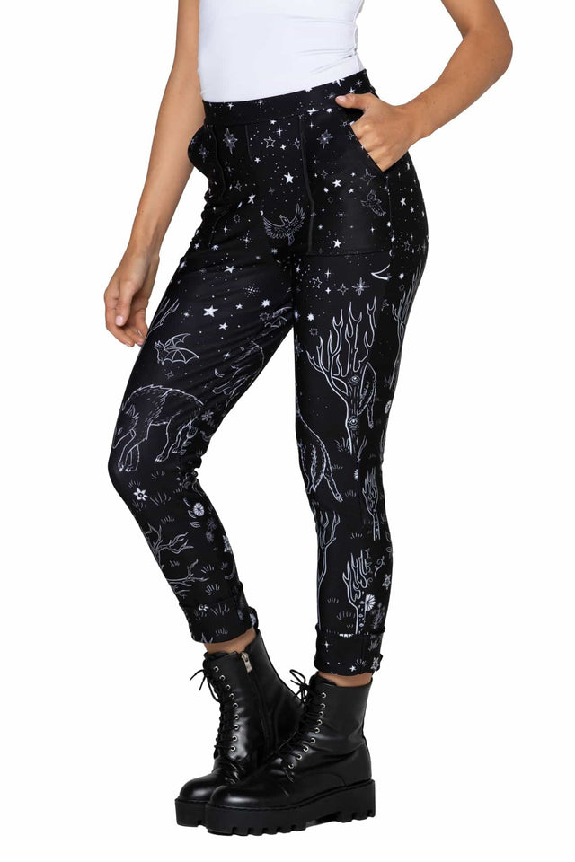 Nocturnal Cuffed Pants