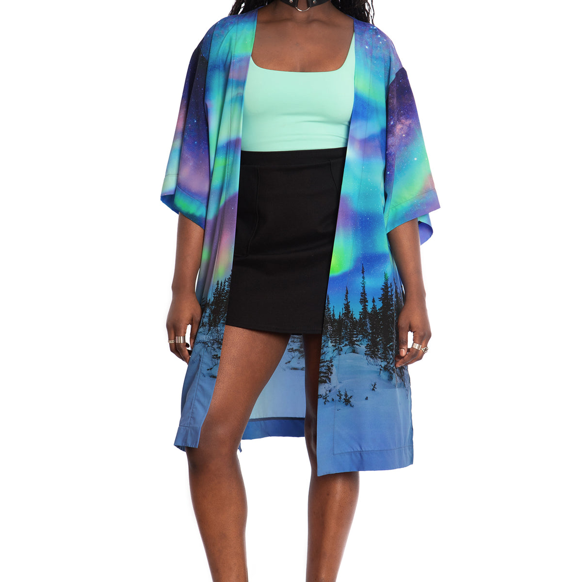 Northern Lights Robe Limited BlackMilk Clothing