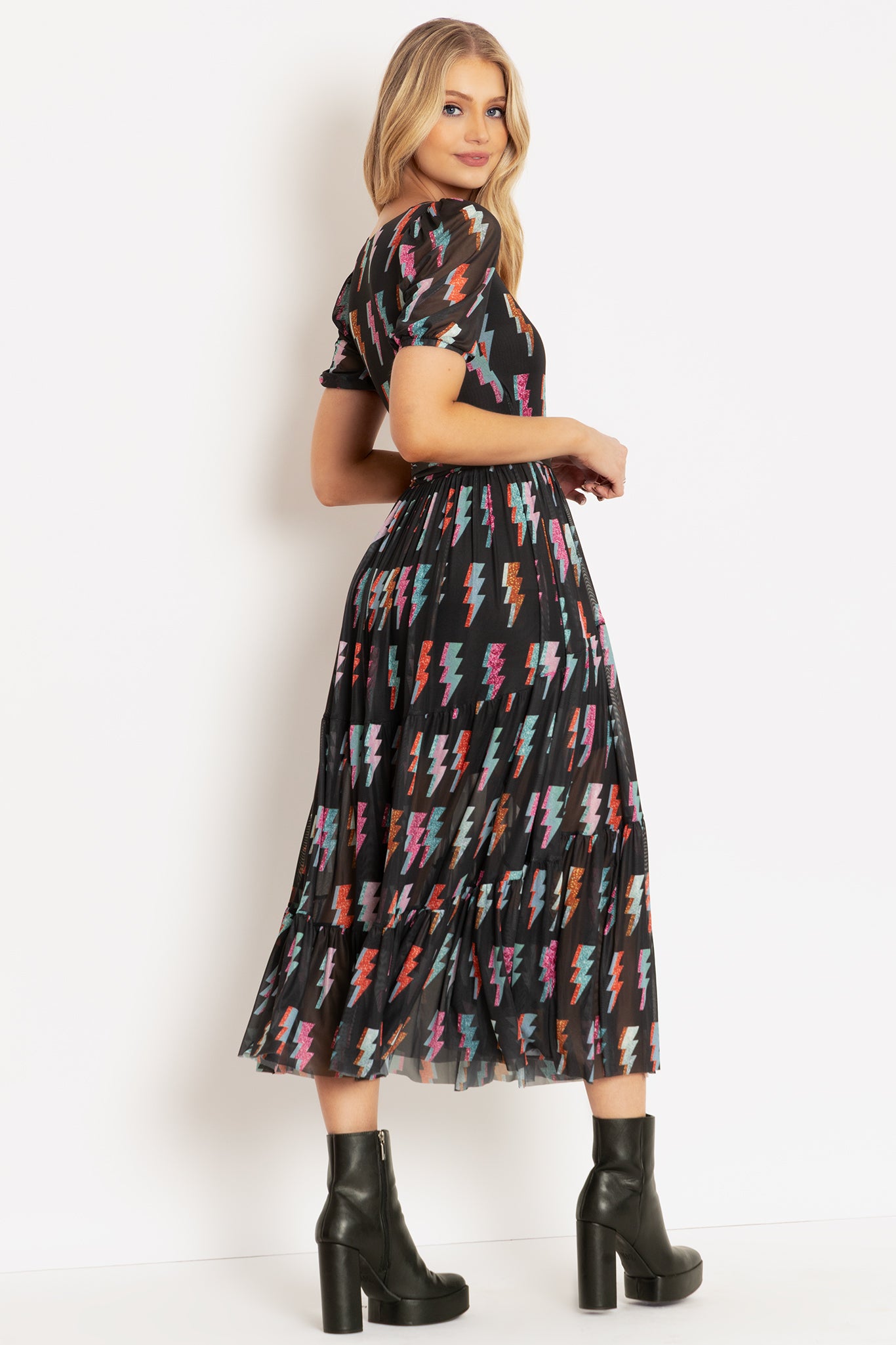 Ziggy Wrap Midaxi Dress - Limited – BlackMilk Clothing