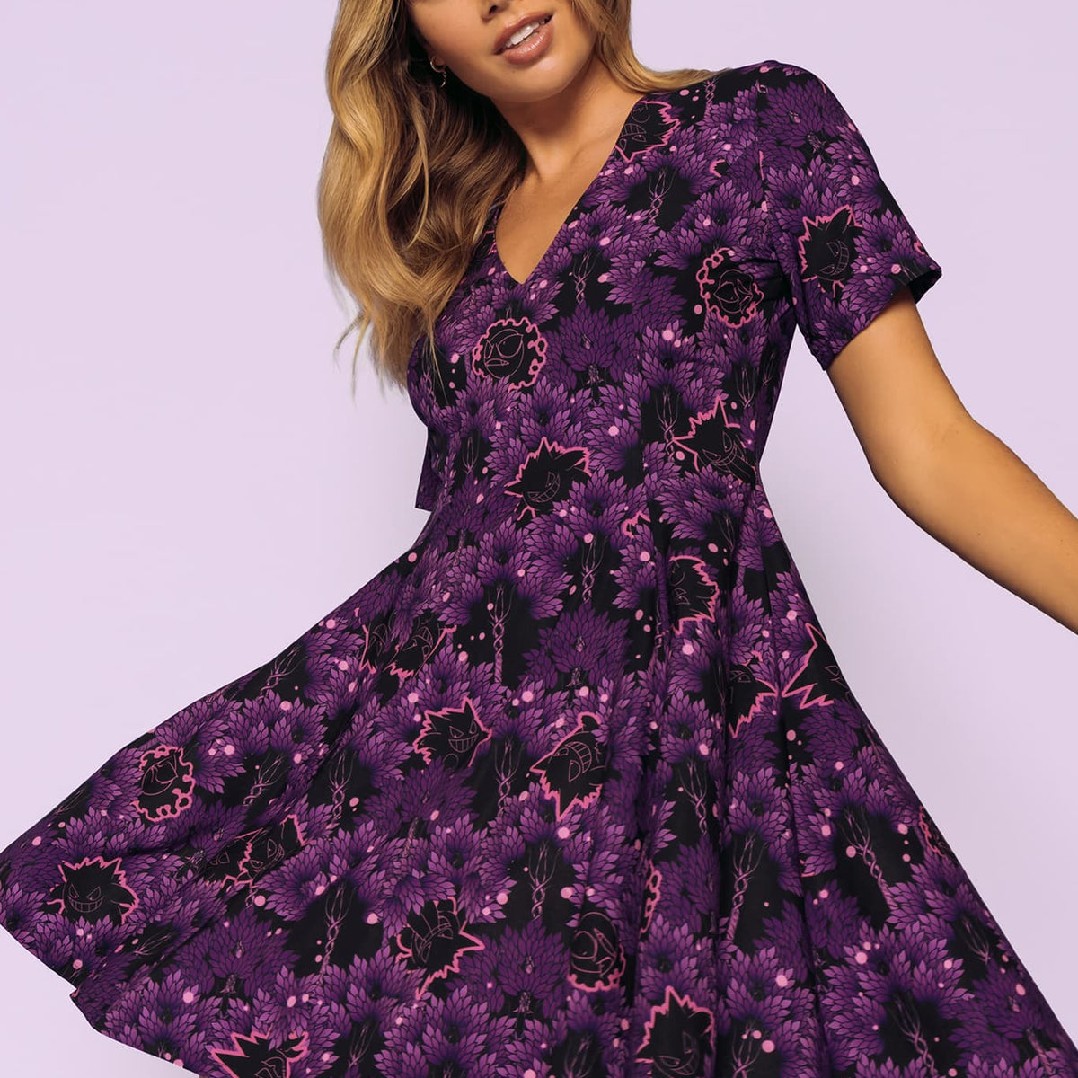 Ghost-type Forest V Dress