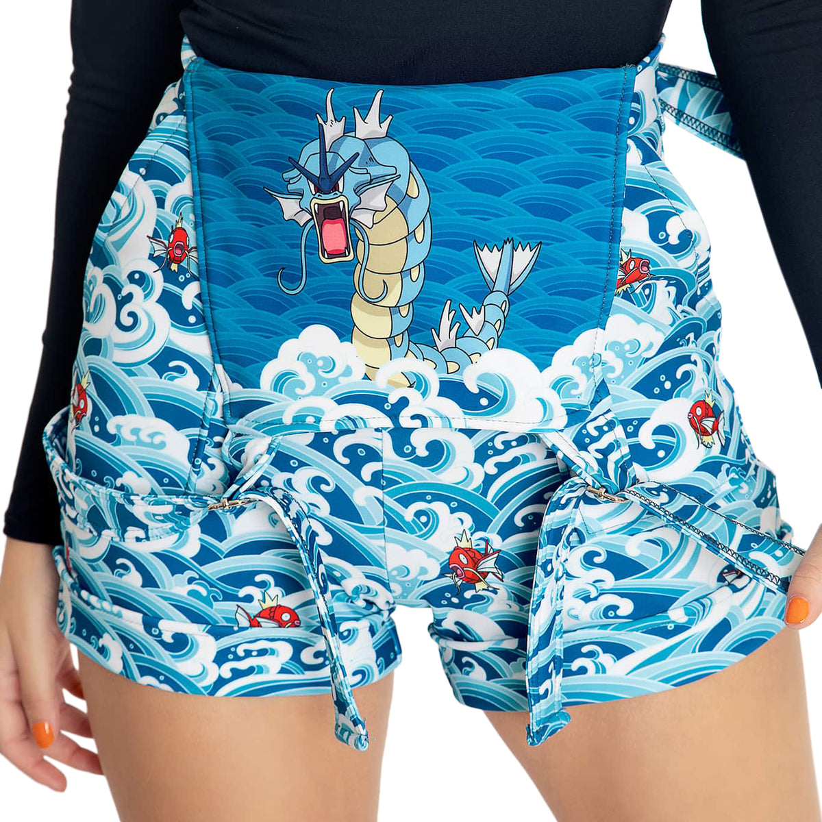 Magikarp Short Overalls Limited – BlackMilk Clothing