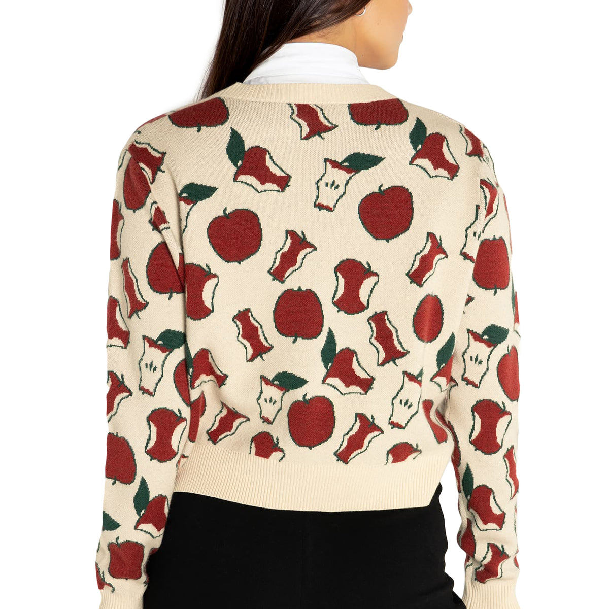 Snorlax Loves Apples Cardigan - Limited – BlackMilk Clothing, image size:1200x1200
