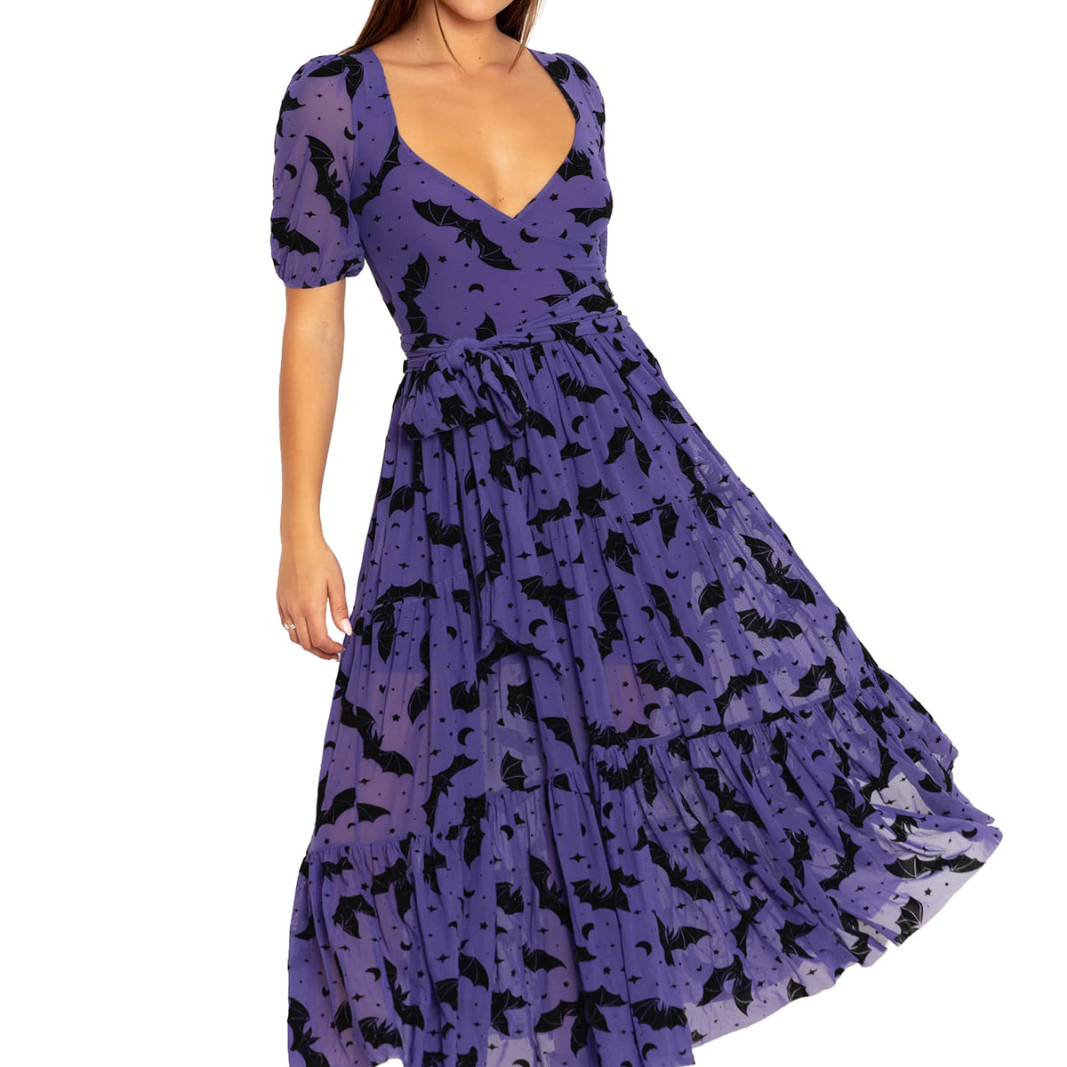 black and purple dress drifblim A-line Tulle Sweetheart Appliques Beading Prom US2 / As Picture Designer Ballroom Dance Practice Dresses for Top Dancers AFRM Imade slinky cowl neck