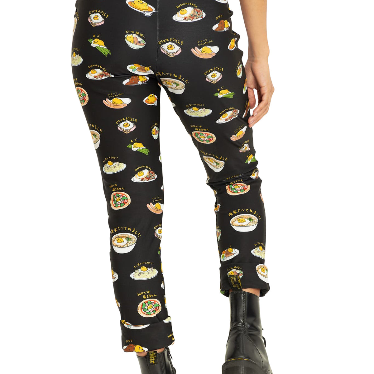 Eat With Gudetama Cuffed Pants Limited – BlackMilk Clothing