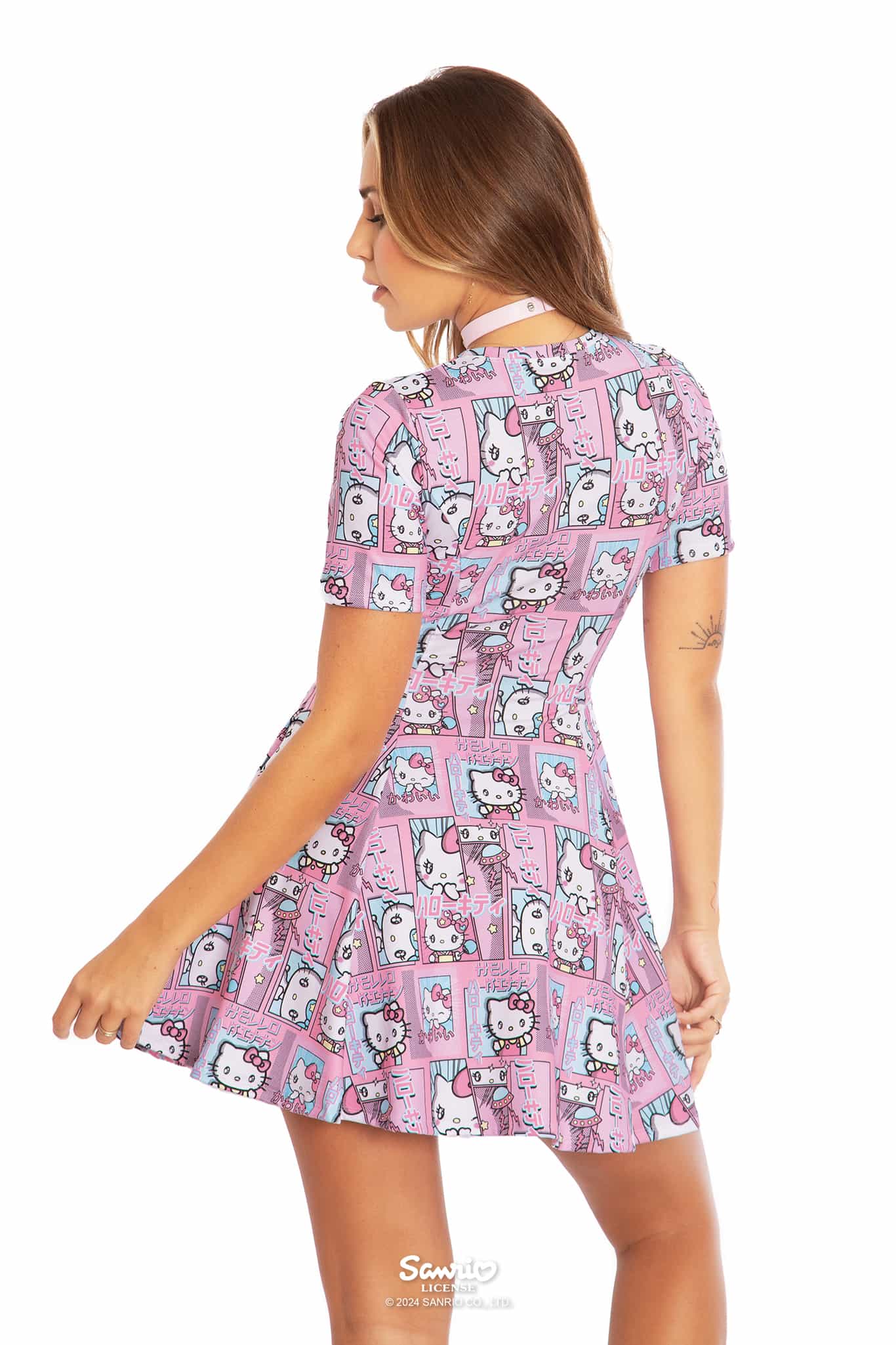 Sanrio-Hello-Kitty-Manga-Tee-