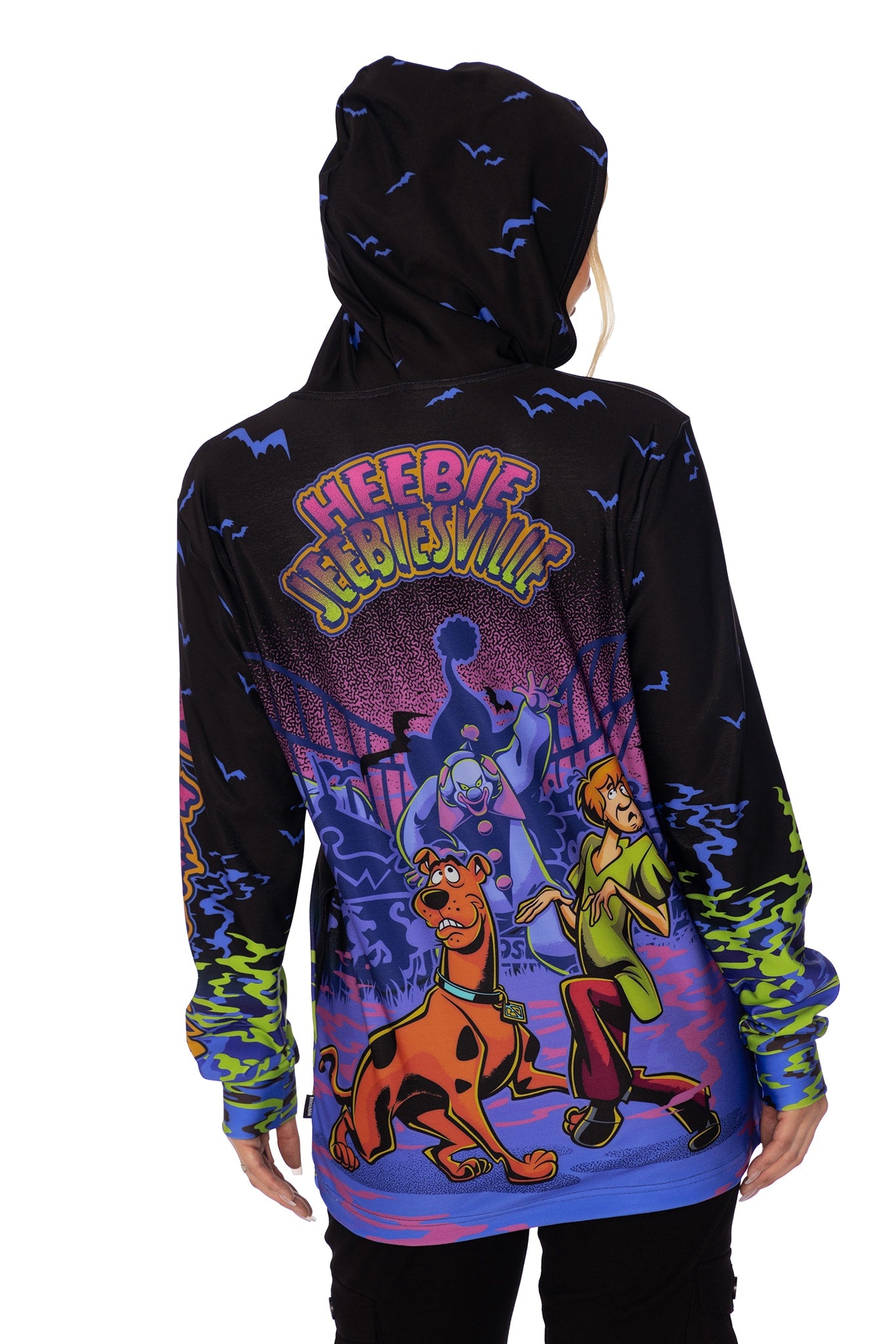 00's Scooby-Doo ジャンパー Scooby-Doo™ Snooby Blanket Hoodie