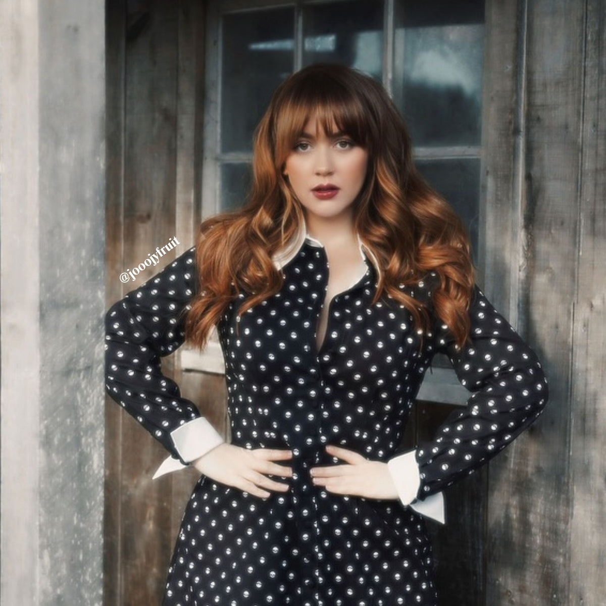 Skully Dot Long Sleeve Dress - Limited BlackMilk Clothing Skully Dot Long Sleeve Dress - Limited BlackMilk Clothing