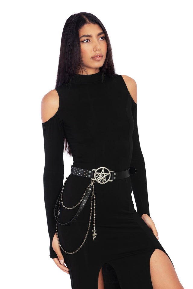 BlackMilk Clothing - Snake Magic Beaded Belt