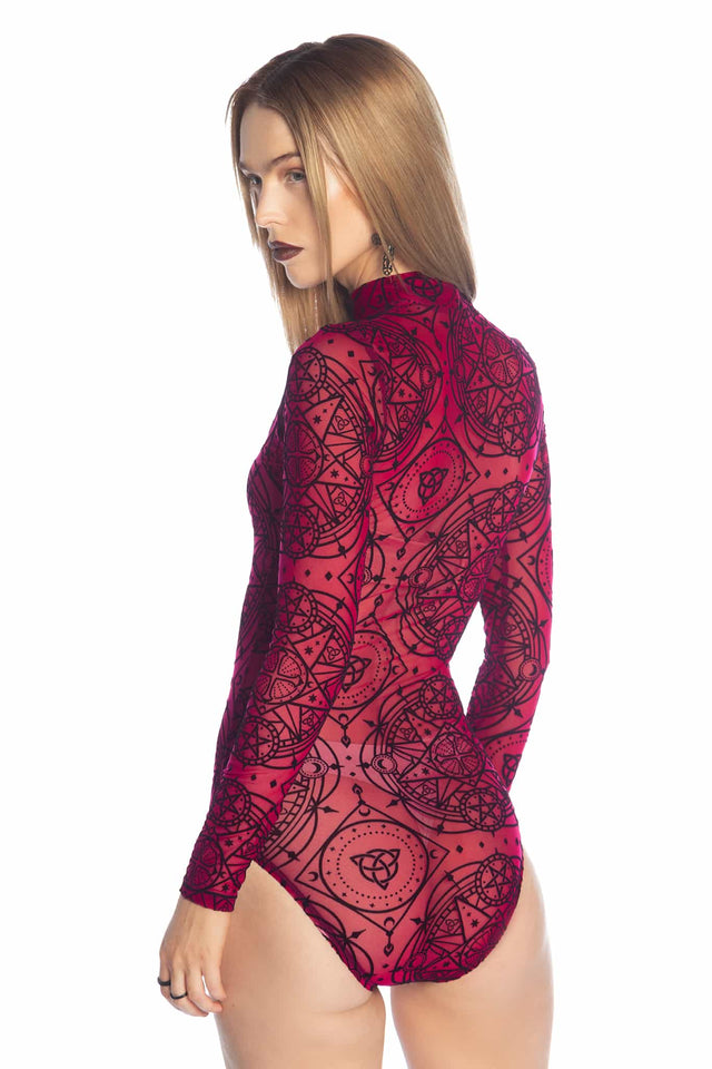 Spellcaster Long Sleeve Bodysuit