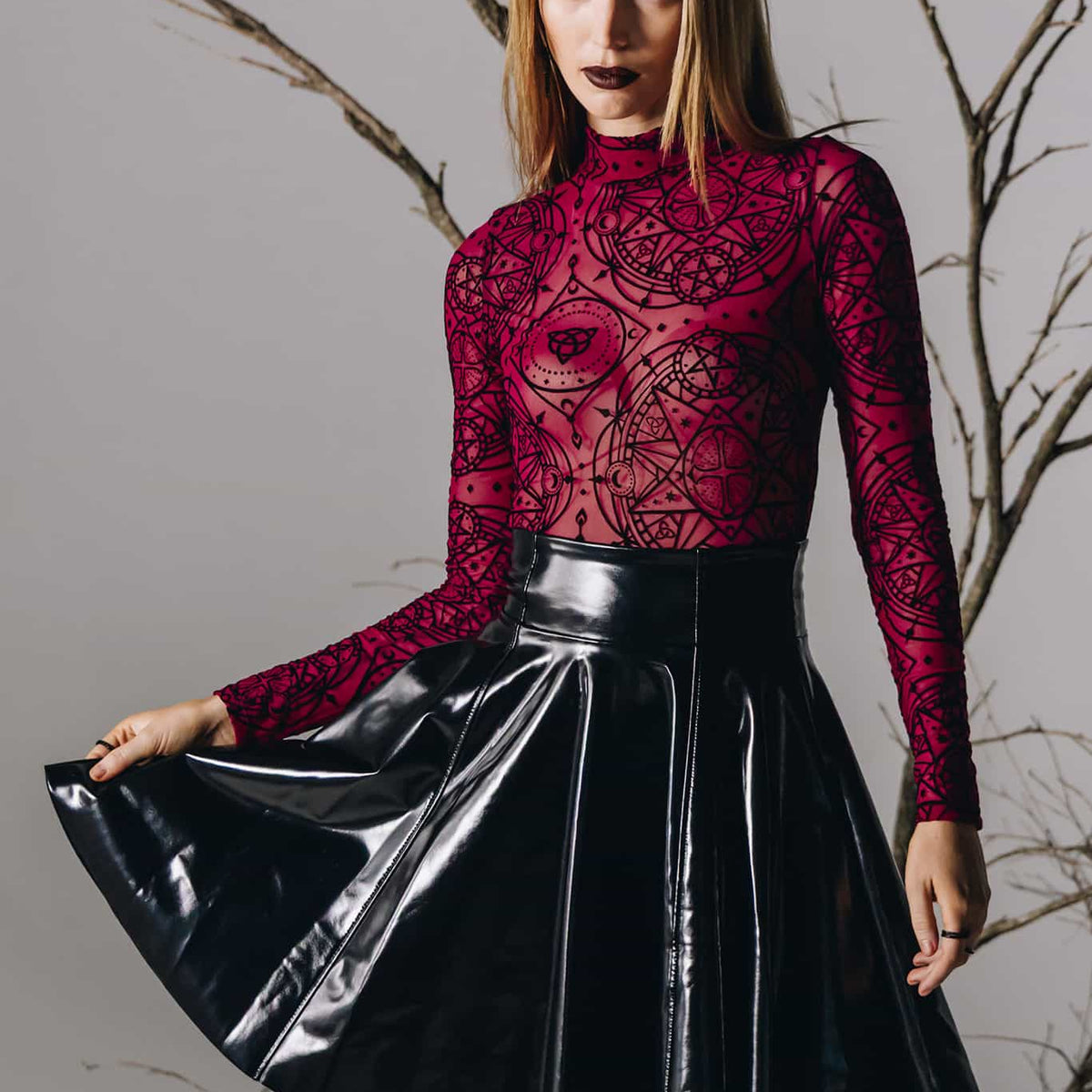 Spellcaster Long Sleeve Bodysuit